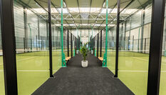 Indoor padelbaan - Padelcentrum Bol Edam