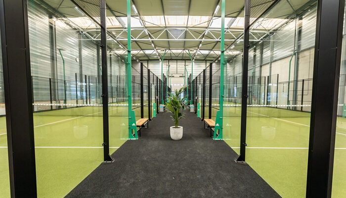 Indoor padelbaan - Padelcentrum Bol Edam